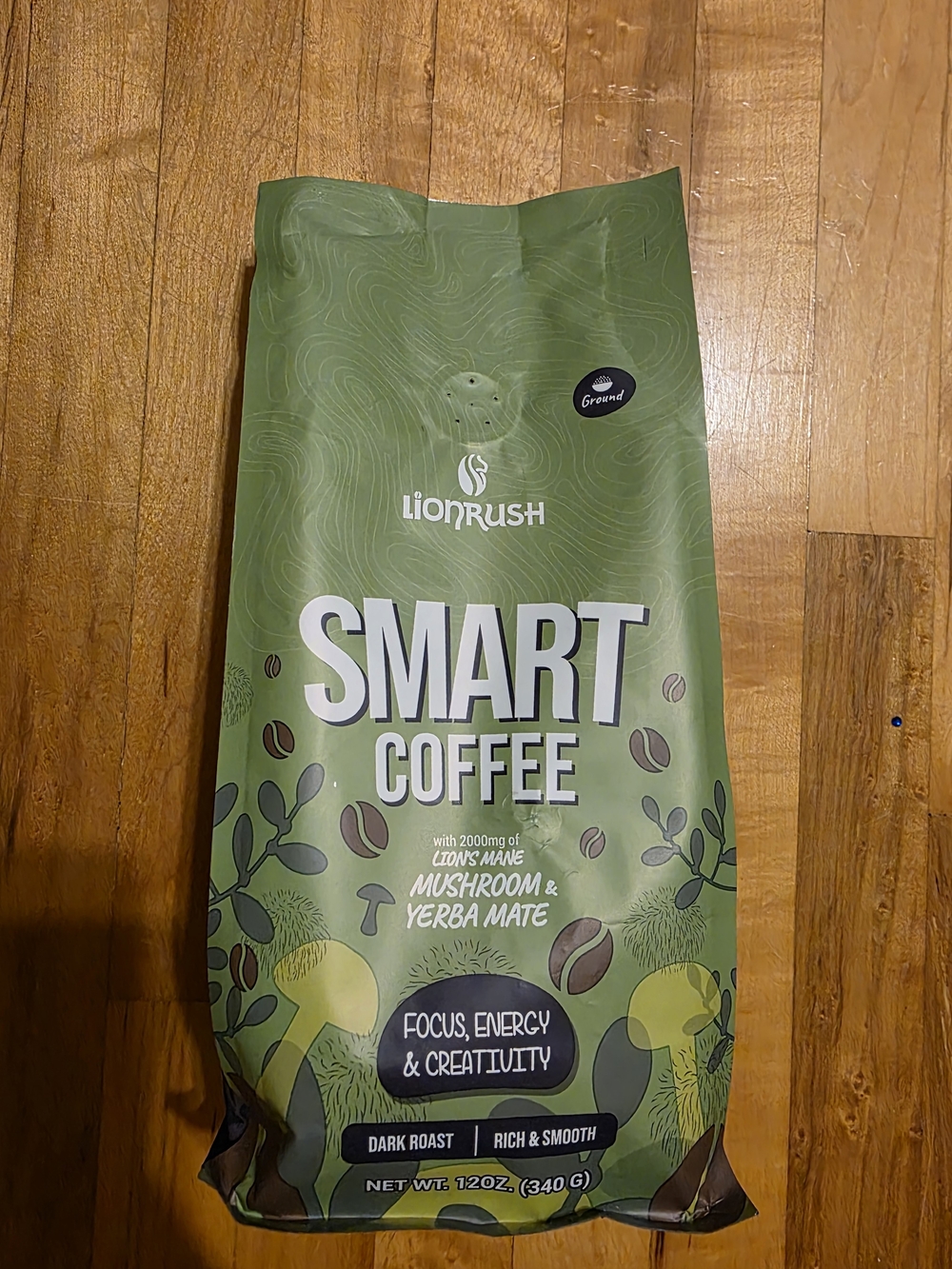 Lion Rush SMART Coffee